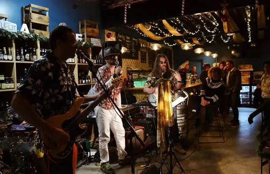 Concert au Black River
