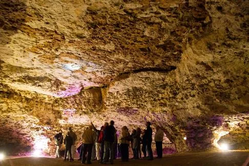 Galeries des Grottes du Foulon