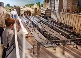Réseau de trains miniatures du Rambolitrain