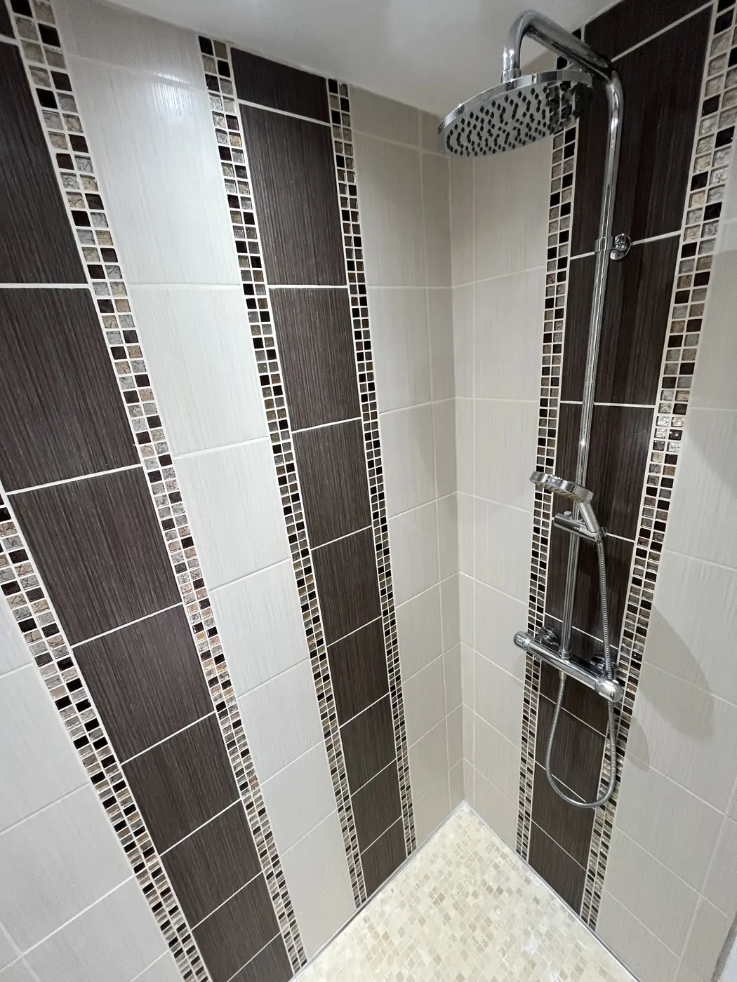 Douche à l’italienne